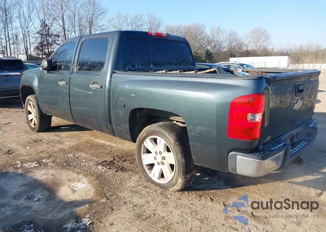 2012 GMC Sierra 1500 Sle из США, поврежденный, VIN 3GTP2VE72CG128638